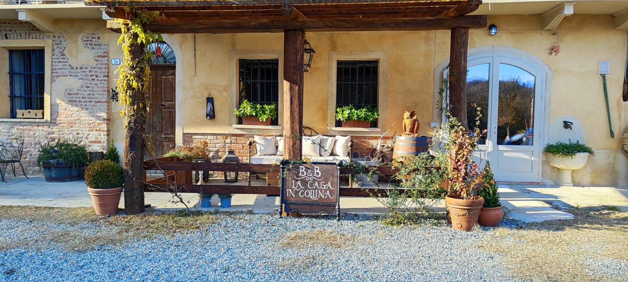 Bed and Breakfast La Casa In Collina à Cinzano Extérieur photo