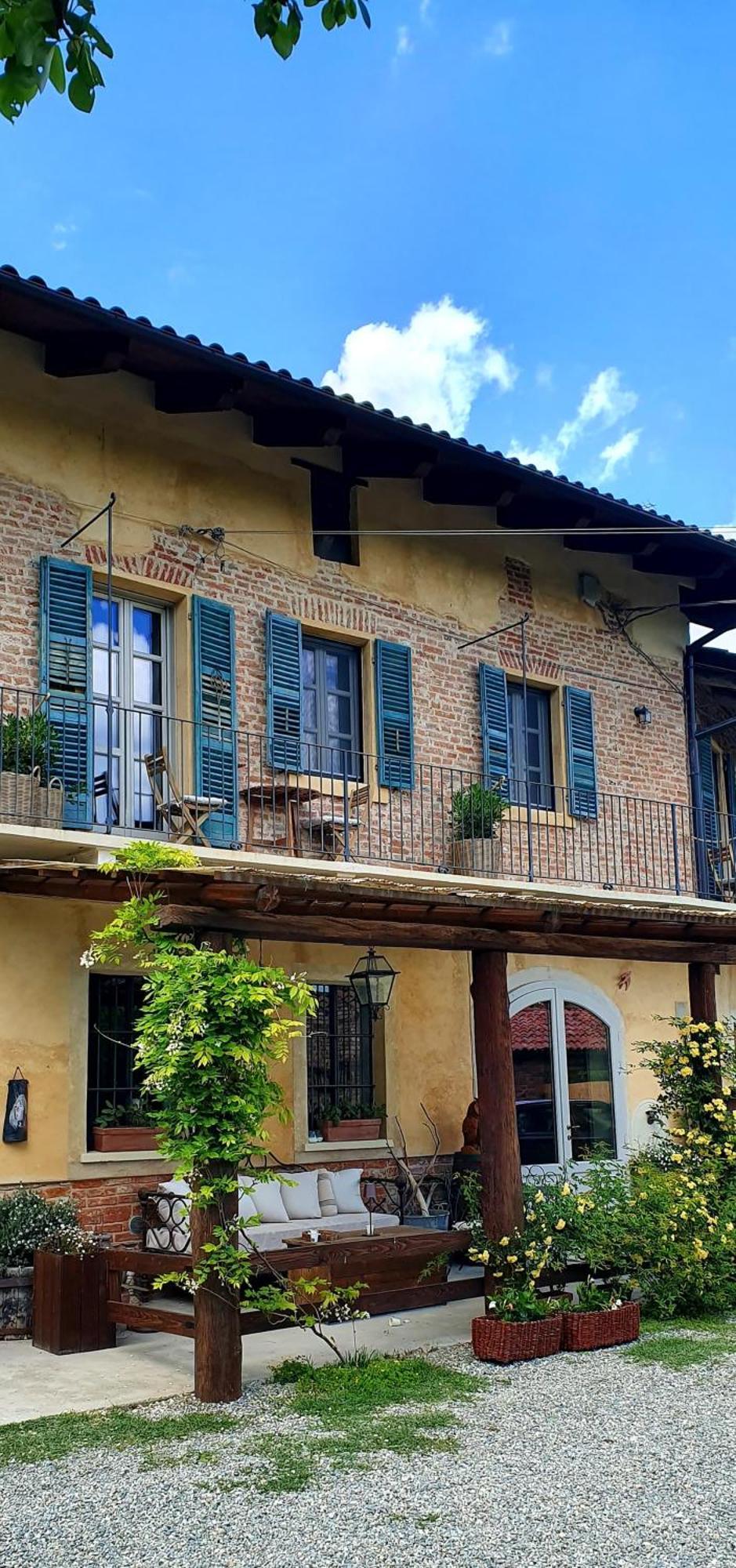 Bed and Breakfast La Casa In Collina à Cinzano Extérieur photo